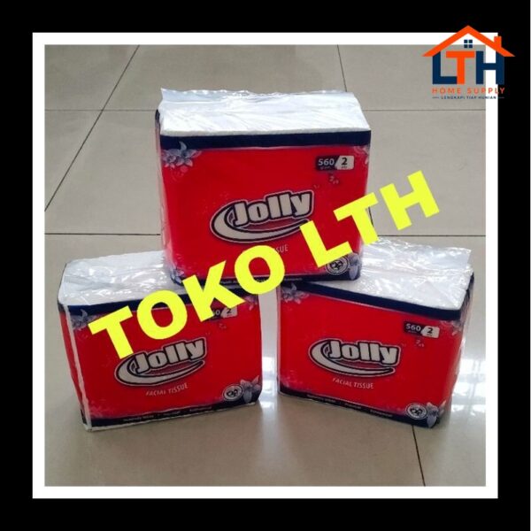 JOLLY FACIAL TISSUE 560 GRAM 2 PLY TISSUE TISU WAJAH KECANTIKAN