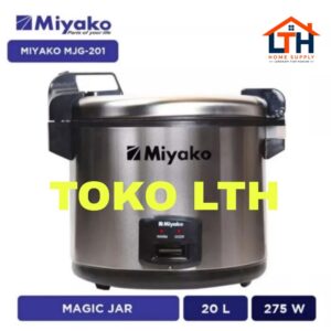 1-1539-1.jpg MAGIC JAR JUMBO 20 LITER MIYAKO MJG201 MJG 201 PEMANAS PENGHANGAT NASI WARMER