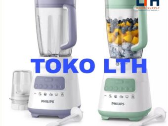 1-1540-1.jpg BLENDER PHILIPS PLASTIK 2L 5000 SERIES HR2221 HR 2221 GARANSI RESMI