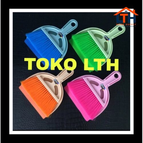 1-1545-1.jpg SAPU PENGKI KECIL NAGATA DUSTPAN SET 604S NGT 604 S SEROKAN MINI