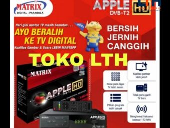 1-1548-1.jpg SET TOP BOX STB DIGITAL MATRIX APPLE MERAH HD DVB-T2 RECEIVER