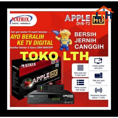Set Top Box Digital Matrix  HD DVb-T2
