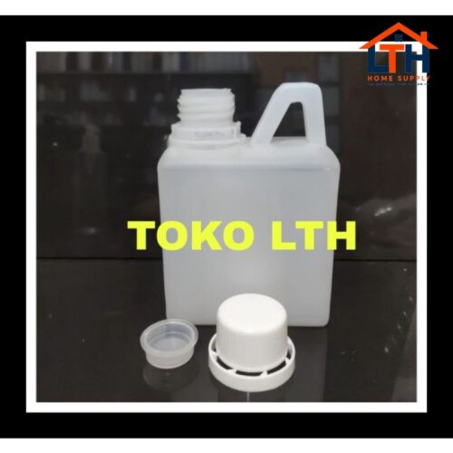 1-1550-1.jpg Jerigen Kotak HDPE Tutup Segel 500ml - Natural