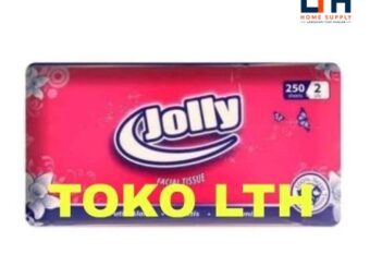 1-1557-1.jpg JOLLY FACIAL TISSUE 250 SHEET 2 PLY TISSU TISU WAJAH KECANTIKAN