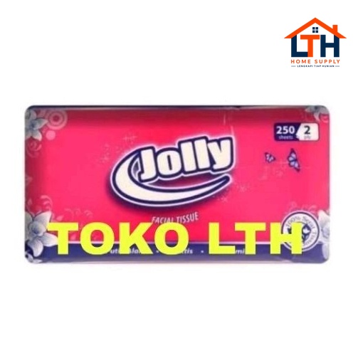 1-1557-1.jpg Facial Tissue 2Ply 250Sheet - Jolly