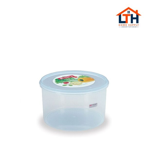 1-156-1.jpg WADAH SERBAGUNA BUNDAR- NATURAL SEALWARE P-7 ROUND-LION STAR SW-76