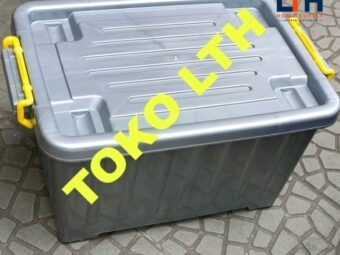 1-1566-1.jpg CONTAINER BOX RODA 30 LTR CB 30 KOTAK PARCEL INNOVA SB30 SHALLOM SILVER ABU WARNA SB 30