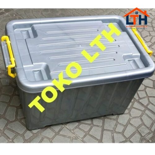 1-1566-1.jpg Container Box Roda 30L CB30 Innova SB30 Shallom Silver Abu Warna