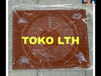 ALAS ADONAN MAT KUE SILIKON TATAKAN BAKING ROTI SILICONE 50 x 40 CM