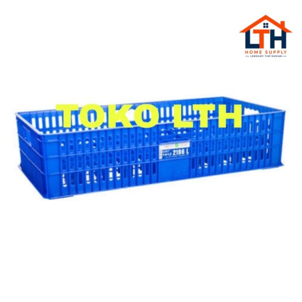 1-1573-1.jpg Container Gelas 50 Sekat 2216L - Green Leaf