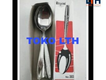 12 PCS SENDOK MAKAN STAINLESS STEEL REGENT 303