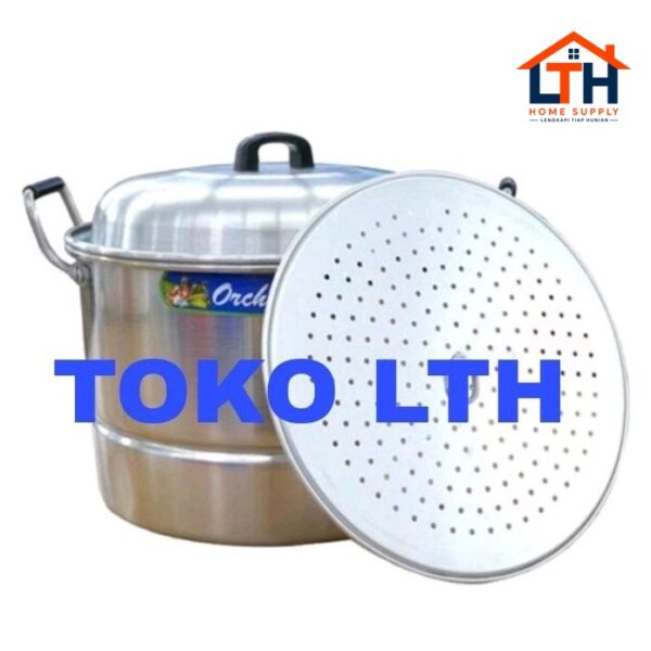 1-1579-1.jpg Panci Steamer Aluminium SG 36cm 40cm 45cm - Orchid