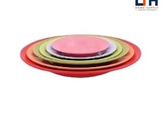 PIRING 7" MELAMINE MELAMIN GOLDEN DRAGON P0207