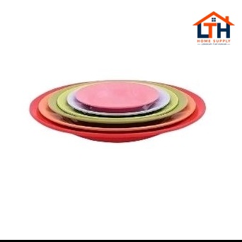 1-1581-1.jpg PIRING 7" MELAMINE MELAMIN GOLDEN DRAGON P0207