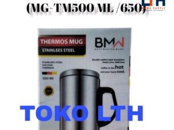 1-1582-1.jpg MUG STAINLESS 8 CM DOUBLE WALL GELAS CANGKIR KOPI 500 ML
