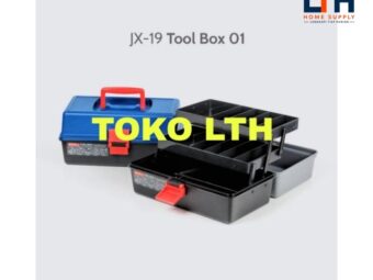 TOOL BOX 01 LION STAR JX19 KOTAK PERKAKAS BERTINGKAT JX 19 BOX PANCING TAMIYA PERTUKANGAN