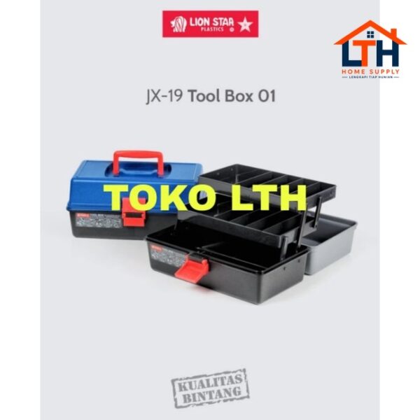 1-1583-1.jpg Kotak Perkakas Bertingkat Tamiya JX19 - Lion Star