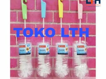 1-1588-1.jpg SIKAT CUCI BOTOL PLASTIK SK1 LION STAR 161 LIVINA BOTTLE BRUSH SK 1