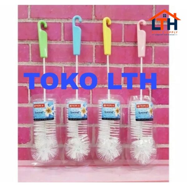 1-1588-1.jpg SIKAT CUCI BOTOL PLASTIK SK1 LION STAR 161 LIVINA BOTTLE BRUSH SK 1
