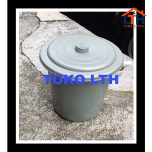 EMBER AIR PLASTIK 6 GALON TUTUP ABU SILVER MURAH