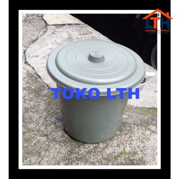EMBER AIR PLASTIK 6 GALON TUTUP ABU SILVER MURAH