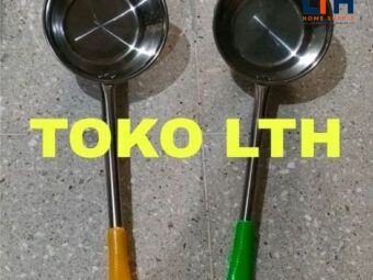 PANCI SUSU GAGANG PANJANG STAINLESS MILK POT PAN GAYUNG STAINLES