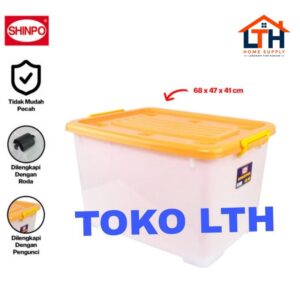 CONTAINER BOX CB 82 SHINPO SPRINTER SIP 146 BOX RODA CB82