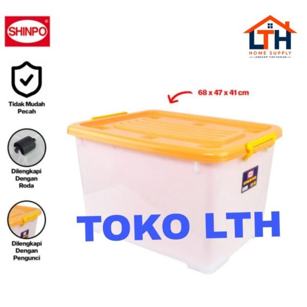 CONTAINER BOX CB 82 SHINPO SPRINTER SIP 146 BOX RODA CB82