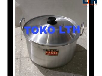 1-1594-1.jpg PANCI MASAK TINGGI ALUMUNIUM TL 30 33 36 40 CM GLOBAL EAGLE ALUMINIUM PANCI SAYUR