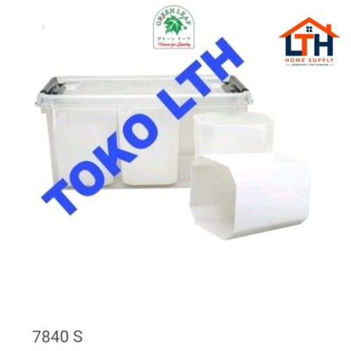 Kotak Organizer Solaris 7840S - Green Leaf