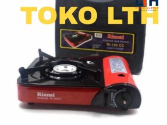 1-1598-1.jpg KOMPOR GAS PORTABLE RINNAI RINAI RI 150 CC KOMPOR PIKNIK PEMANTIK ELEKTRIK PIEZO MAGNETIC 150CC