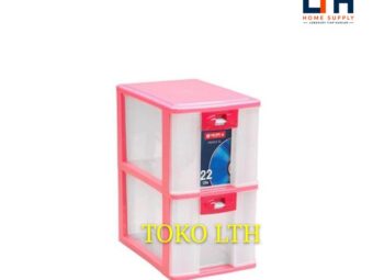 1-160-1.jpg LACI PENYIMPANAN CD SUSUN SS 2 PRESSA CONTAINER XL2 LION STAR PR-22 / KOTAK BOX SERBAGUNA PR22