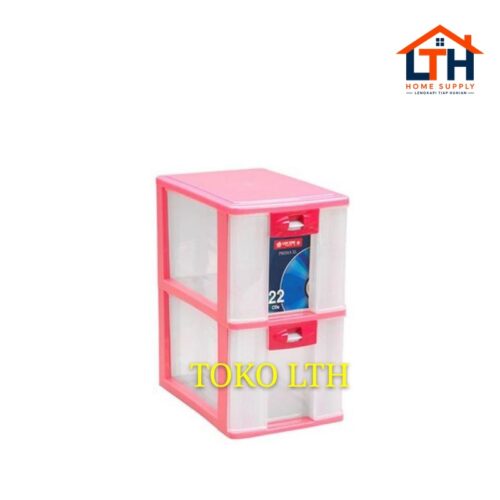 1-160-1.jpg LACI PENYIMPANAN CD SUSUN SS 2 PRESSA CONTAINER XL2 LION STAR PR-22 / KOTAK BOX SERBAGUNA PR22
