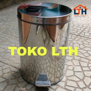1-1605-1.jpg Tempat Tong Sampah Injak Stainless 20L - Subron