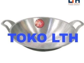 1-1606-1.jpg KOMODO 20 KATEL KUALI WAJAN MASAK PENGGORENGAN 45 CM