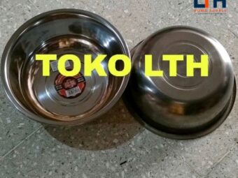 1-1609-1.jpg BASKOM STAINLESS 26 CM MANGKOK MANGKUK TINGGI STAINLES
