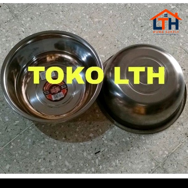 1-1609-1.jpg BASKOM STAINLESS 26 CM MANGKOK MANGKUK TINGGI STAINLES