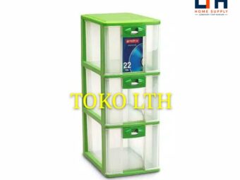 1-161-1.jpg LACI PENYIMPANAN CD SUSUN SS 3 PRESSA CONTAINER XL3 LION STAR PR-23 / KOTAK PENYIMPANAN SUSUN PR23