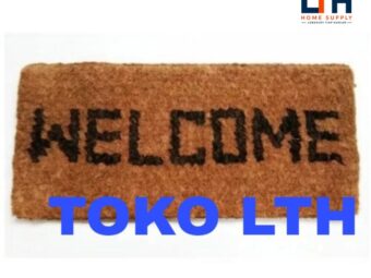 KESET KARPET SABUT KELAPA TEBAL WELCOME KESET TERAS PANJANG