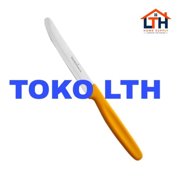 PISAU DAPUR TANICA 4" KUNING PARING KNIFE 0224B PENGUPAS BUAH BAWANG
