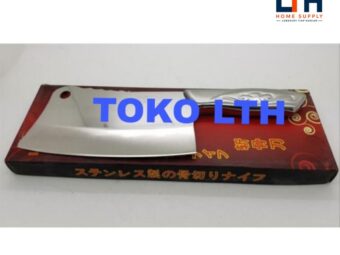 PISAU GOLOK DAGING STAINLESS BEDOG BEDOK GAGANG STENLIS