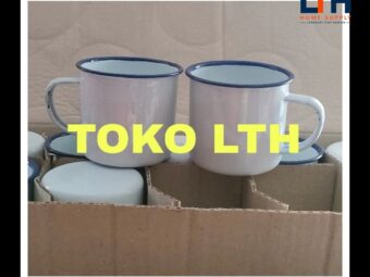 1-1619-1.jpg 6 PCS CANGKIR JADUL SENG ENAMEL KALENG PANCI POLOS PUTIH GELAS MUG