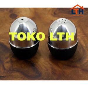 1-1626-1.jpg 2 PCS TANICA SALT AND PEPPER SHAKER TEMPAT BUMBU GARAM MERICA LADA STAINLESS