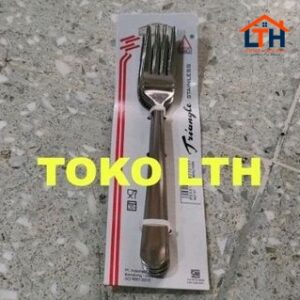 Garpu Makan Tanica Stainless 627-01 - Triangle (6pcs)
