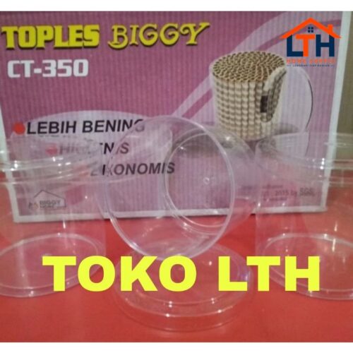 1-1633-1.jpg 12 PCS BIGGY CT350 TOPLES KUE KERING BULAT TINGGI BIGGY 1 KG CT 350 1000 GRAM