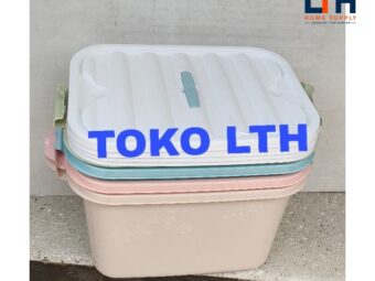 1-1635-1.jpg CONTAINER BOX 20 LITER REDHOUSE KOTAK JINJING SERBAGUNA WARNA PARCEL 903