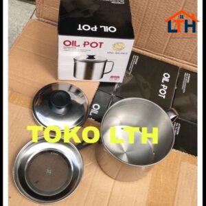 1-1637-1.jpg Strainer Oilpot Stainless 12cm