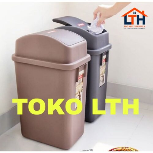 1-1639-1.jpg TEMPAT SAMPAH GARBI DUSTBIN 14 LTR LION STAR C-50 KOTAK TONG SAMPAH GOYANG C50