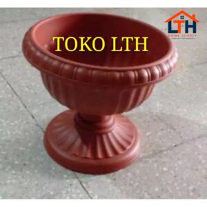 1-164-1.jpg Pot Bunga Piala Kaki Pendek Fp 16 Tiara Pot 110 FP16 - Lion Star