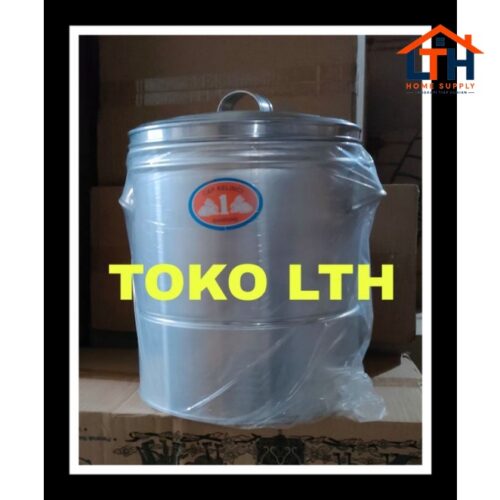 Dandang Kukus Aluminium 32cm - 33cm - 35cm